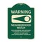 Signmission Designer Series-Warning-Our Neighbors Are Watching Green, 24" x 18", G-1824-9867 A-DES-G-1824-9867 - alternate 1
